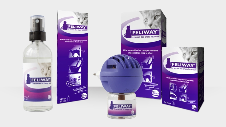 Feliway & DAP, Feliway Spray