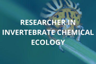 Researcher in Invertebrate Chemical Ecology